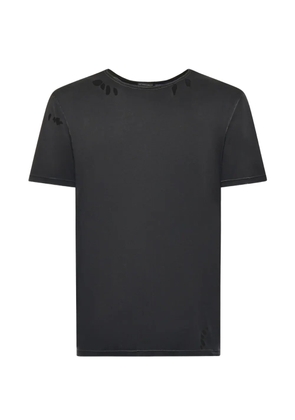 Ann Demeulemeester Eternal Eagle cotton T-shirt - Black