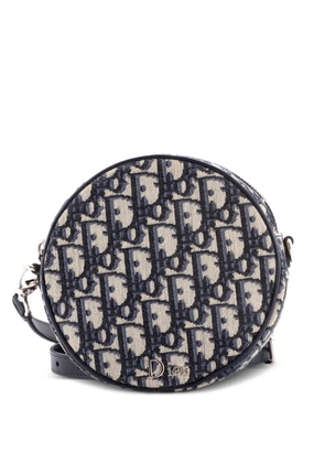 Christian Dior Pre-Owned Baby Ball Oblique Canvas crossbody bag - Blue