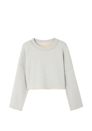 American Vintage Dantown crewneck cotton sweatshirt - Grey