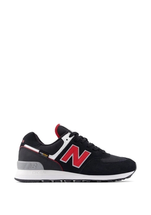 New Balance 574 logo-detail sneakers - Black