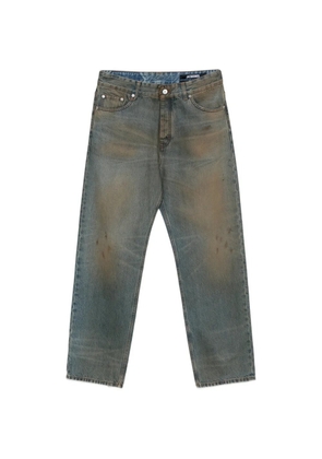 Jacquemus Berger de-Nîmes distressed jeans - Blue