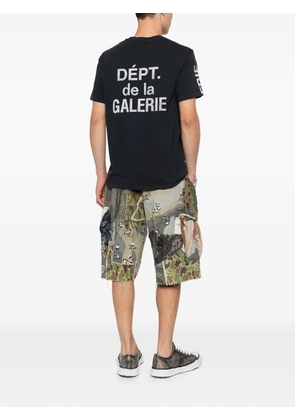 GALLERY DEPT. French Collector text-print T-shirt - Black