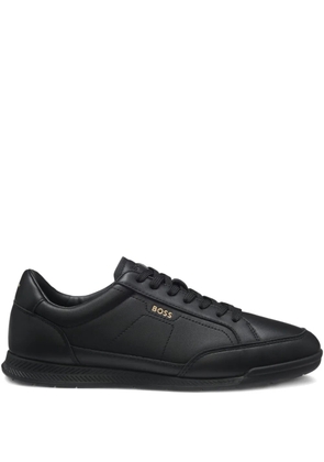 HUGO Nitan lace-up sneakers - Black