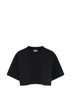 Balenciaga cropped T-shirt - Black