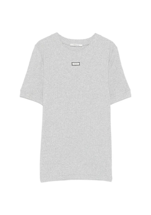 ENTIRE STUDIOS logo-label T-shirt - Grey
