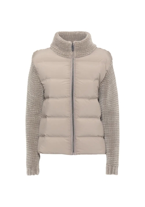 RRD Cinematt Hybrid Wom cardigan - Neutrals