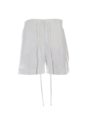 P.A.R.O.S.H. drawstring shorts - White