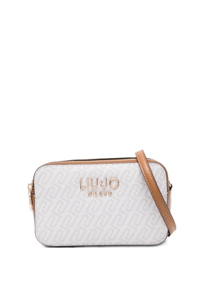 LIU JO logo cross body bag - Neutrals