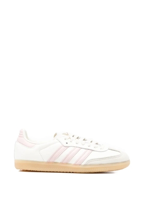 adidas Samba OG leather sneakers - White