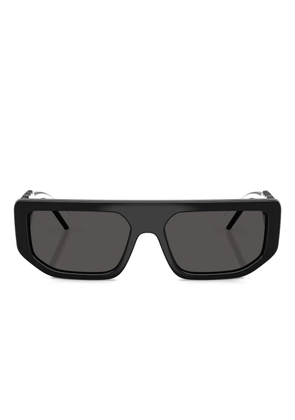 Dolce & Gabbana Eyewear DG6203 rectangle-frame sunglasses - Black
