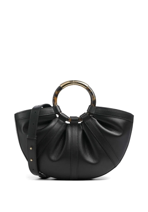Coccinelle round-handle tote bag - Black