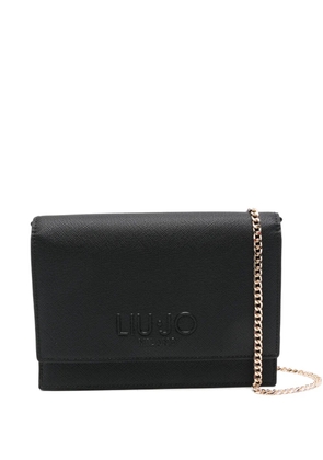 LIU JO chain clutch bag - Black