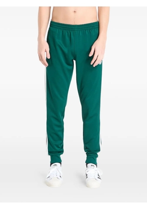 adidas striped track pants - Green