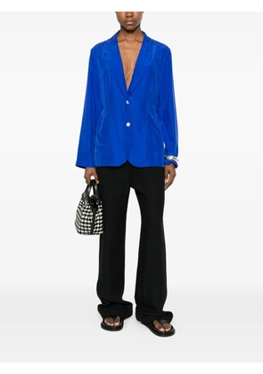 P.A.R.O.S.H. Saxon button patch-pocket blazer - Blue