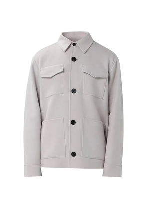 Paltò Vanni flap-pocket jacket - Grey