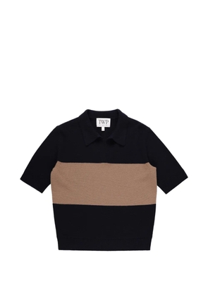 TWP oversized polo - Blue