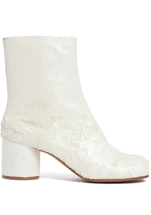 Maison Margiela 60mm Tabi ankle boots - White