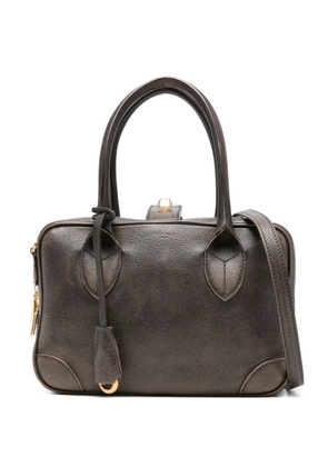 Golden Goose top-handle zip-fastening tote bag - Brown