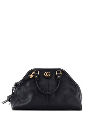 Gucci Pre-Owned RE(BELLE) Top Handle Bag Leather Medium satchel - Black