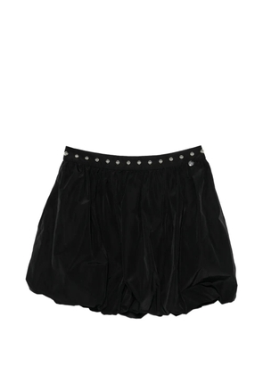 LIU JO studded mini skirt - Black