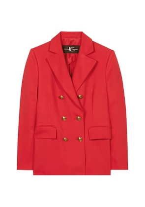 Luisa Cerano button blazer - Red