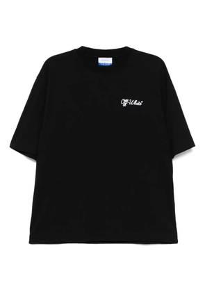 Off-White script skate T-shirt - Black