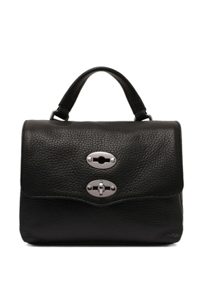 Zanellato Postina leather tote bag - Black