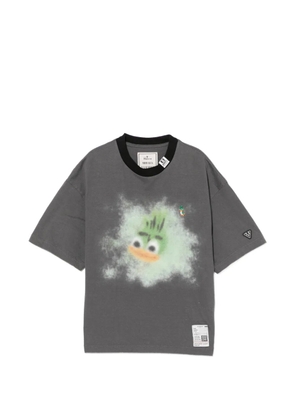 Maison MIHARA YASUHIRO graphic-print T-shirt - Grey