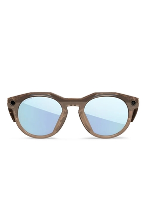 Oakley x Meta HSTN sunglasses - Brown