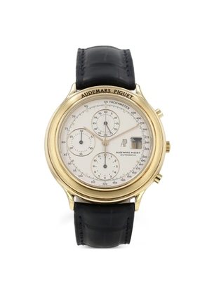 Audemars Piguet 1990 Huitième Chronograph 40mm watch - White