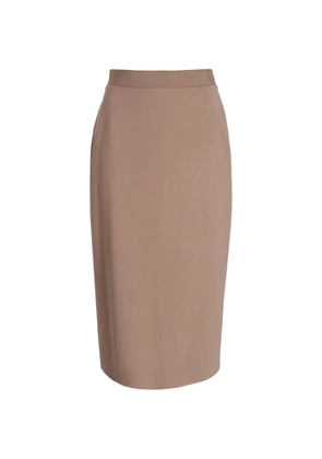 BOSS beige midi skirt - Neutrals