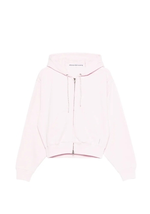 Alexander Wang zip-up hoodie - Pink