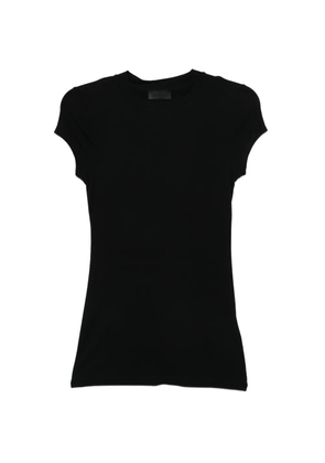 DONDUP crew-neck T-shirt - Black