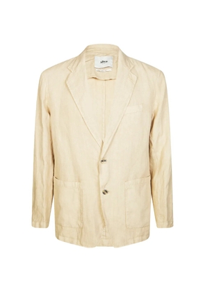 Altea Aaron notched-lapels jacket - Neutrals