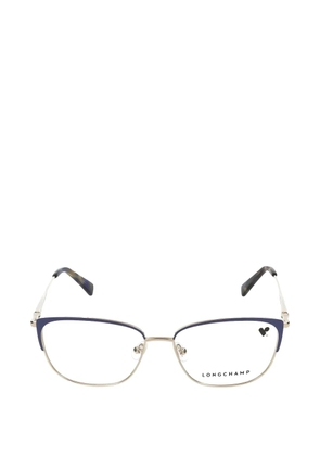 Longchamp cat-eye glasses - Gold