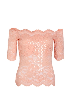 Rabanne pink top