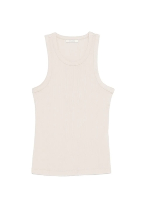 ENTIRE STUDIOS ribbed tank top - Neutrals