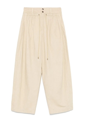 ISABEL MARANT Inaya trousers - Neutrals