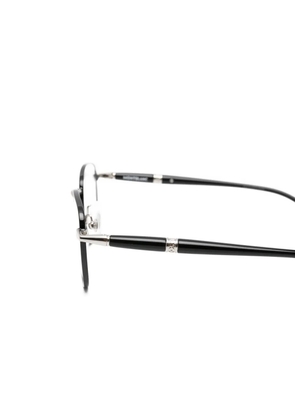 Montblanc round-frame glasses - Black