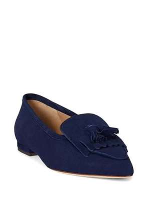 Lauren Ralph Lauren pointed tassel-detail pumps - Blue