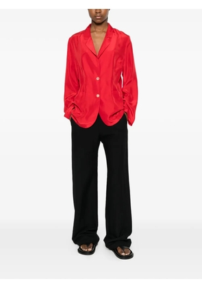 P.A.R.O.S.H. Saxon button patch-pocket blazer - Red