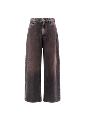 3x1 wide-leg skater jeans - Grey