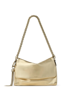 Jimmy Choo tassel chain shoulder bag - Gold