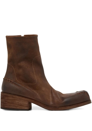 Marsèll leather ankle boots - Brown