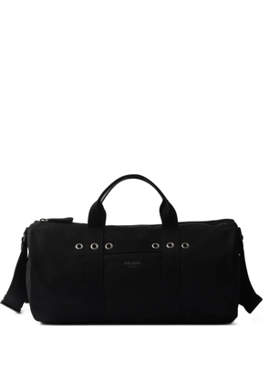 Prada canvas duffel bag - Black