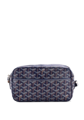 Goyard Pre-Owned Cap Vert Bag Coated Canvas crossbody bag - Blue