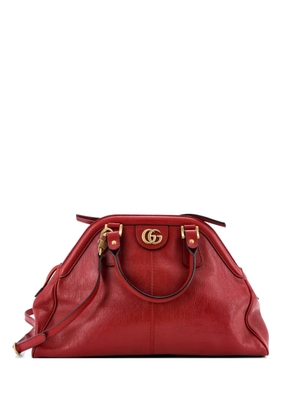 Gucci Pre-Owned RE(BELLE) Top Handle Bag Leather Medium satchel - Red