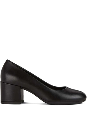 Geox 60mm Eleana block-heel pumps - Black
