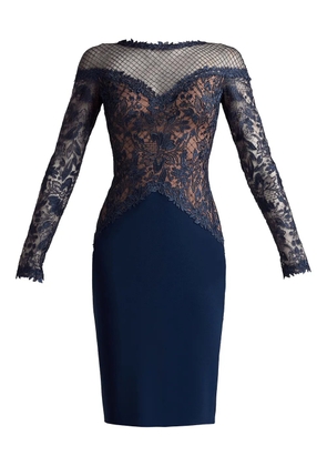 Tadashi Shoji Lisette lace dress - Blue