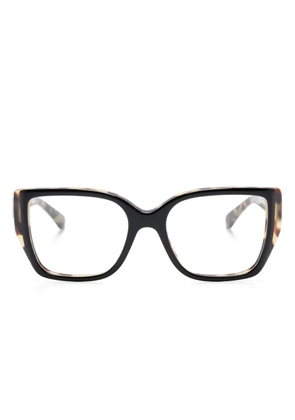 Michael Kors Castello square-frame glasses - Black